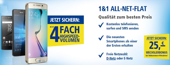 1-und-1 All-net-Flat