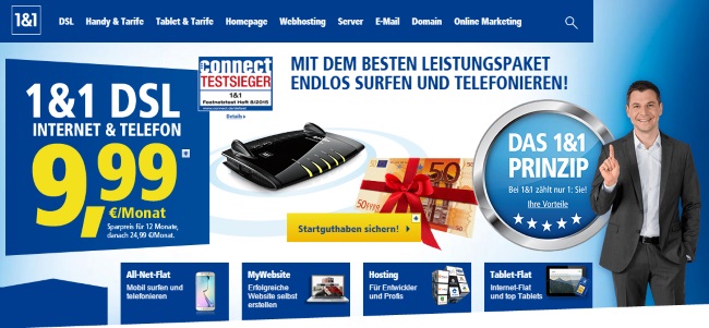 1-und-1 Onlineshop