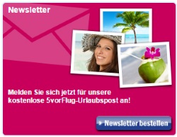 5vorFlug Newsletter