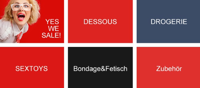 Adultshop Sale
