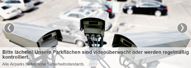 Airparks Sicherheit