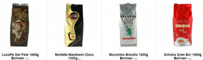 Allvendo Kaffees