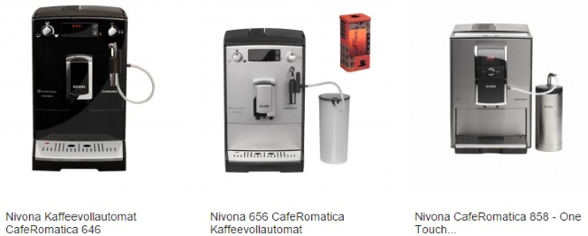 Allvendo Kaffeevollautomaten