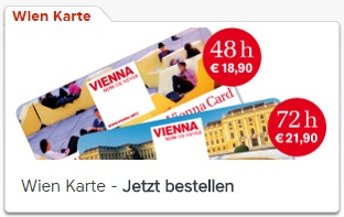 Austrian Airlines Wien Karte