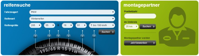 AutoteileStore Reifensuche und Montagepartner