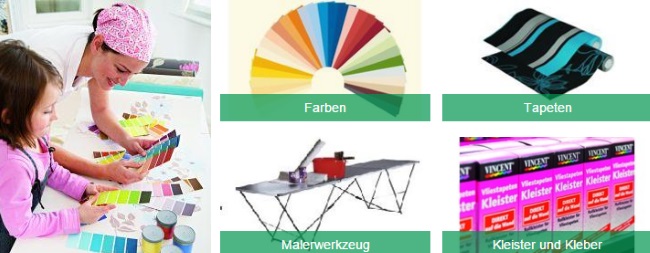 BayWa Farben und Tapeten