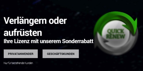 Bitdefender Lizenzverlängerungen