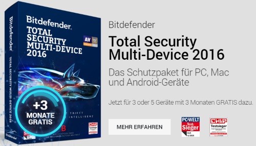 Bitdefender Paket-Angebote