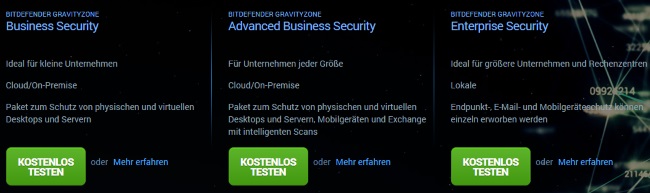 Bitdefender kostenlos testen