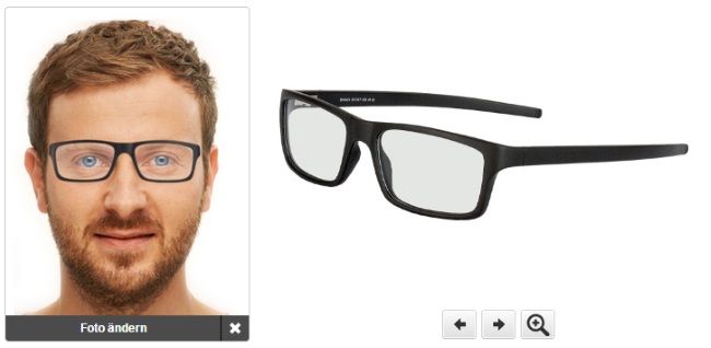 Brille24 - virtuelle Anprobe
