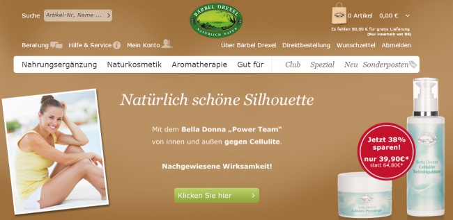 Bärbel Drexel Onlineshop