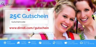 Dirndl.com Geschenkgutscheine