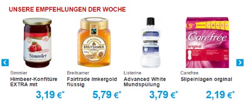 Edeka24 Empfehlungen der Woche