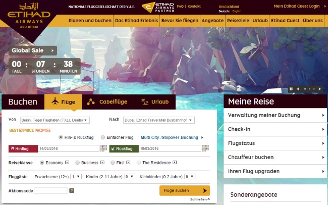 Etihad Onlineshop