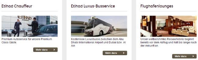 Etihad Services