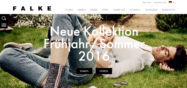 Falke Onlineshop