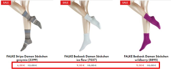 Falke Sale