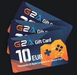 G2A Geschenkgutscheine