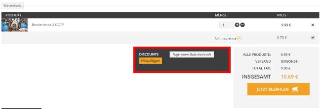 Gk4me Gutschein einlösen