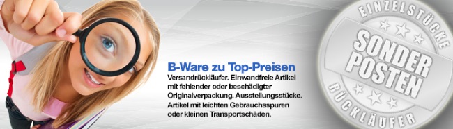 LEGALO B-Ware