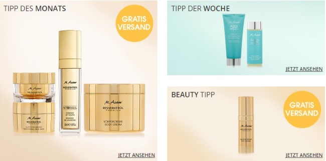 M.Asam Tipp der Woche