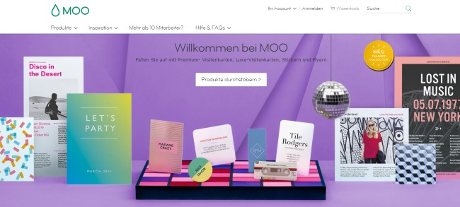 MOO Onlineshop