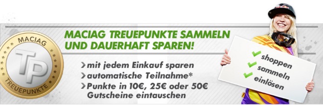 Maciag Offroad Treueprogramm