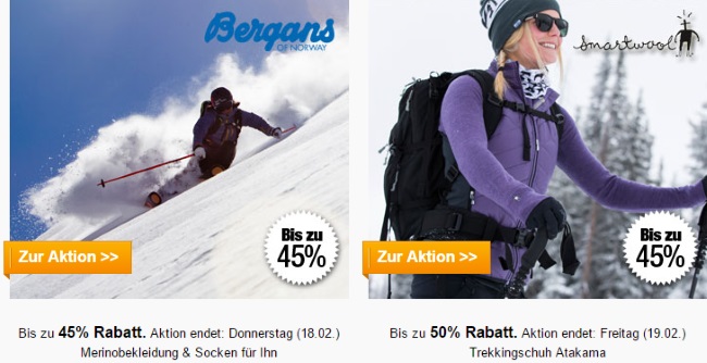 Outdoor Broker Aktionen