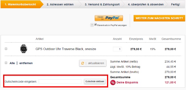 Outdoor Broker Onlineshop