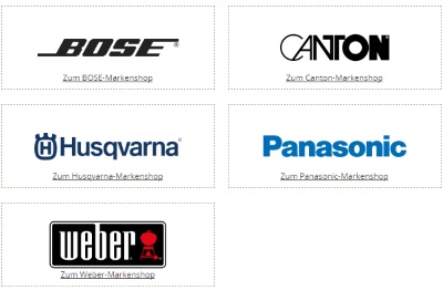 Passiontec Markenshops