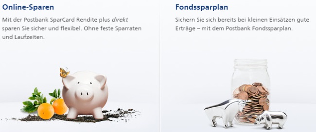 Postbank Sparen