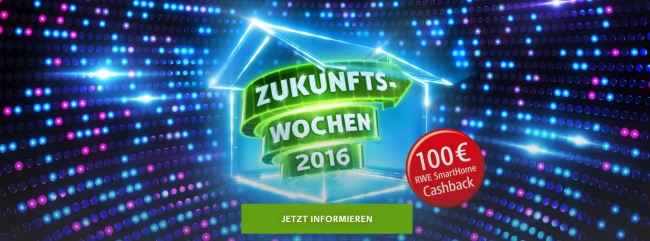 RWE SmartHome Cashback