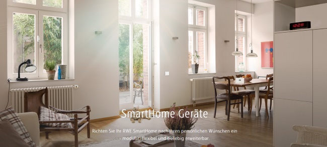 RWE SmartHome Geräte