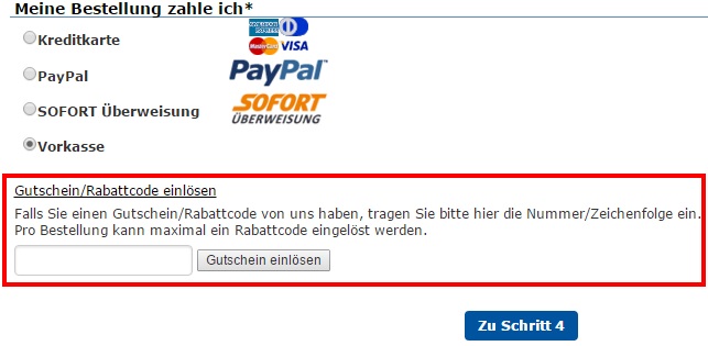 ReifenDirekt.ch Gutschein einlösen