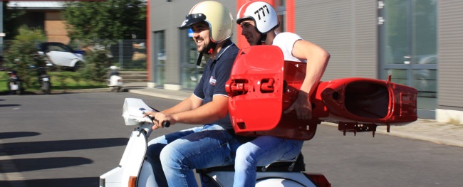 Scooter Center Image