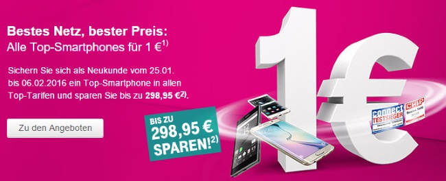 T-Mobile Aktionsangebote