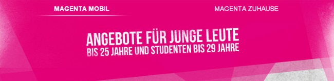 T-Mobile Angebote für junge Leute