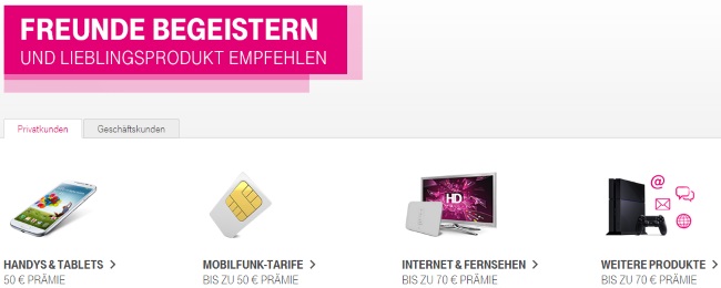 T-Mobile Freundschaftswerbung