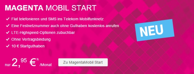 T-Mobile Tarife