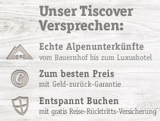 Tiscover Vorteile