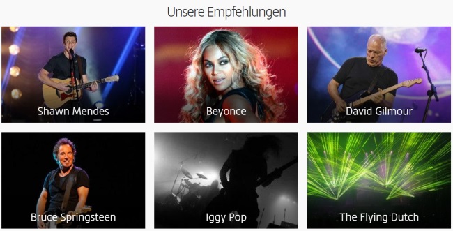 Viagogo Empfehlungen