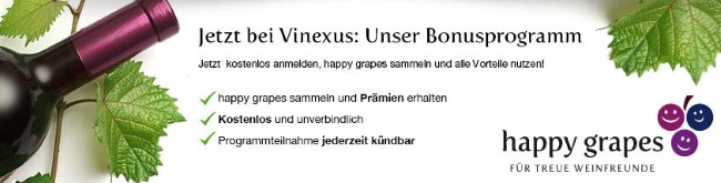 Vinexus Bonusprogramm