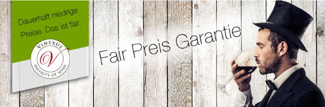 Vinexus Fair-Preis-Garantie