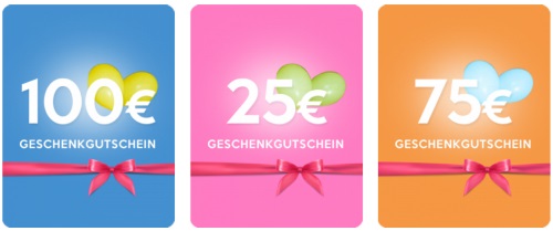 Zugeschnuert Geschenkgutscheine