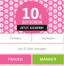 Zugeschnuert Gutschein Newsletter