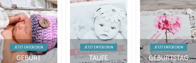 carinokarten Anlässe