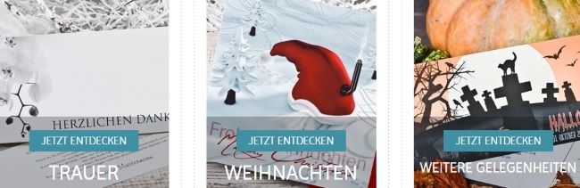 carinokarten Grußkarten