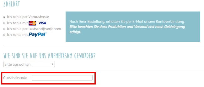carinokarten Gutschein einlösen