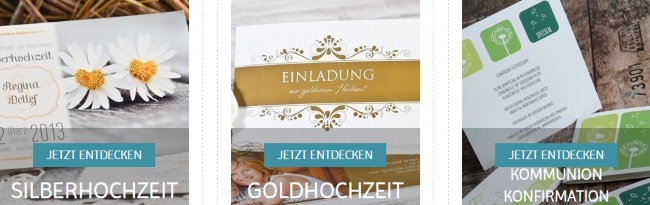 carinokarten Sortiment