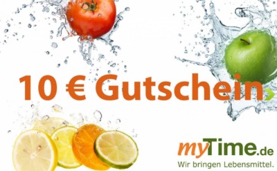 myTime Geschenkgutschein